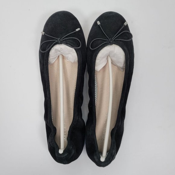 206 Collective Ballet Flats Women's Black Shoes US Size 6B NIB - Picture 7 of 10